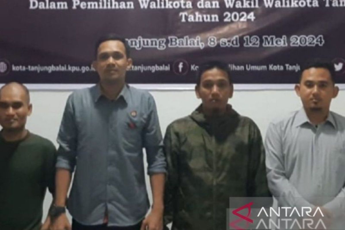 KPU pastikan Pilkada Kota Tanjung Balai tanpa calon perseorangan