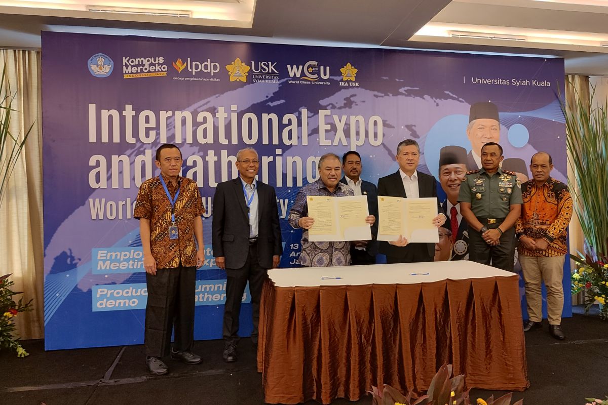 Alumni dan Mitra dukung USK menuju World Class University