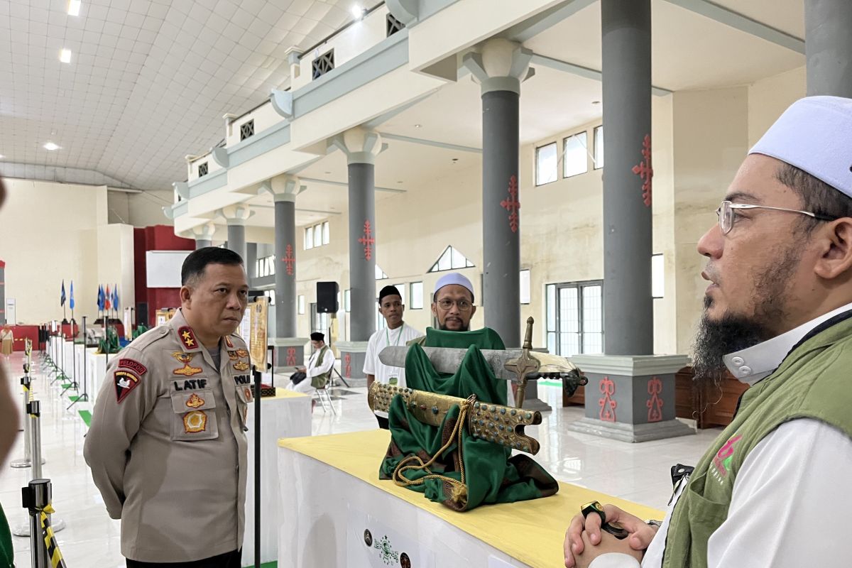 Kapolda Maluku ajak warga kunjungi pameran artefak Rasulullah Muhammad SAW di Ambon