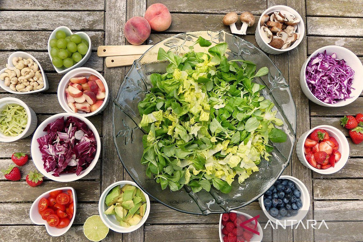 Pola makan mediterania dapat mengurangi kecemasan dan stres pada lansia