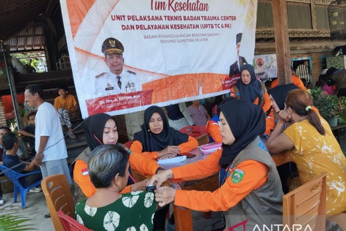 Korban banjir di OKU mulai menderita gatal-gatal