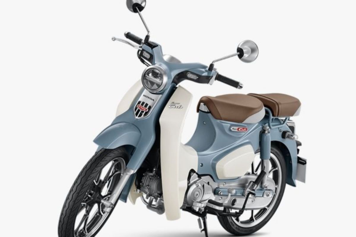 Sepeda motor ikonik Honda Super Cub C125 hadirkan warna baru