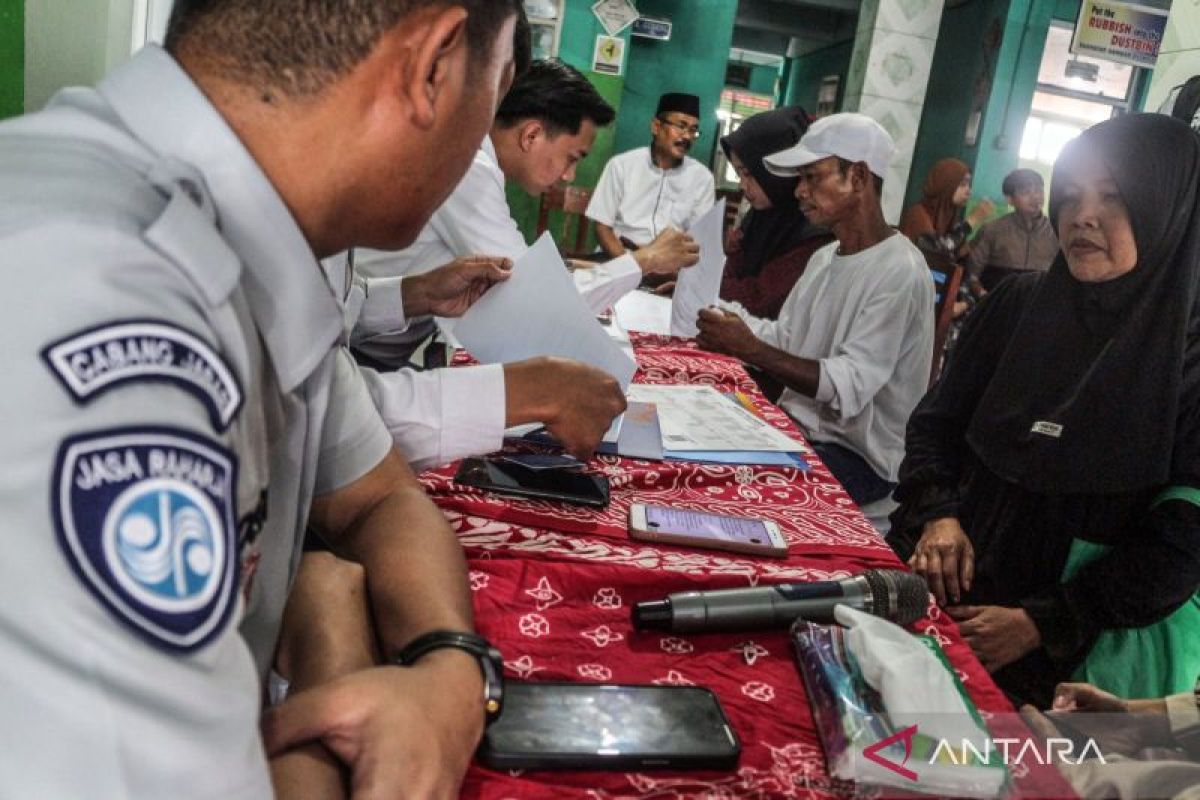 Jasa Raharja Memberikan Santunan Kepada Ahli Waris Korban Kecelakaan ...