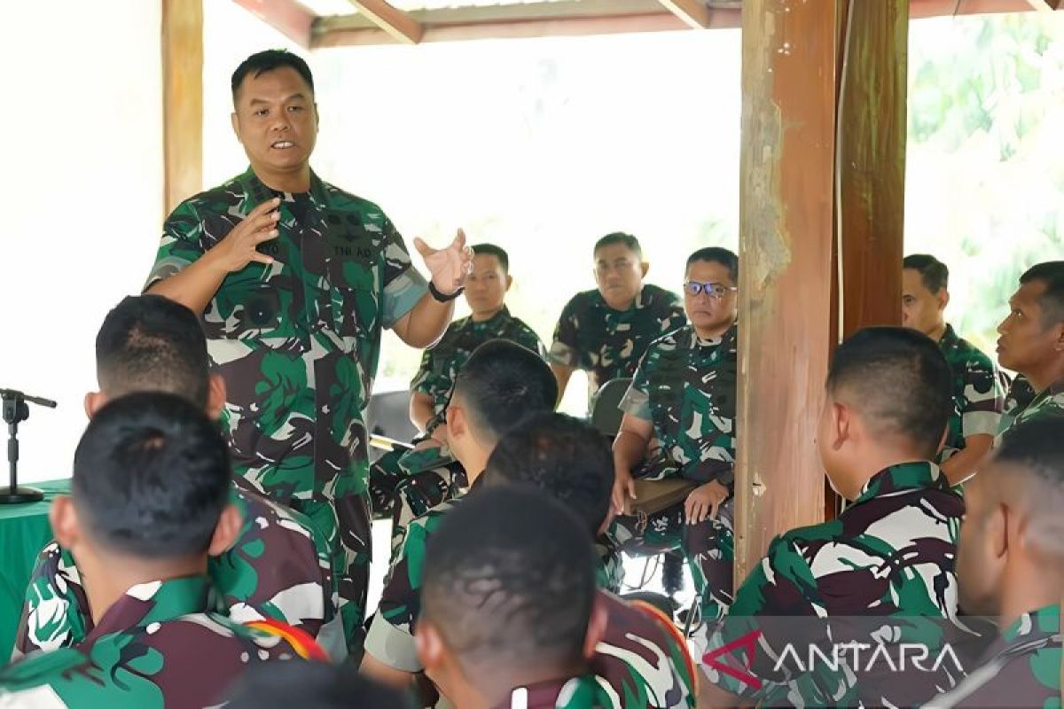 Wakil Kepala Staf AD minta para pelatih cetak prajurit berkualitas