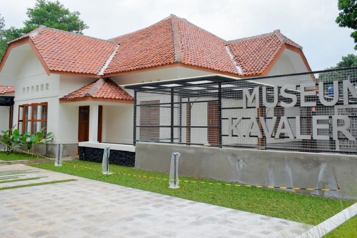 Kementerian PUPR selesaikan renovasi Museum Kavaleri di Bandung