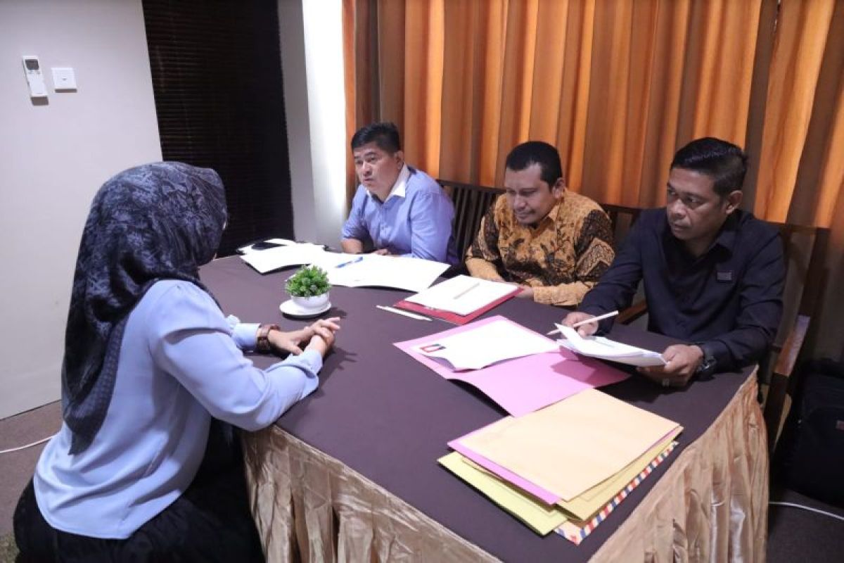 KIP Aceh Besar seleksi wawancara 359 calon PPK