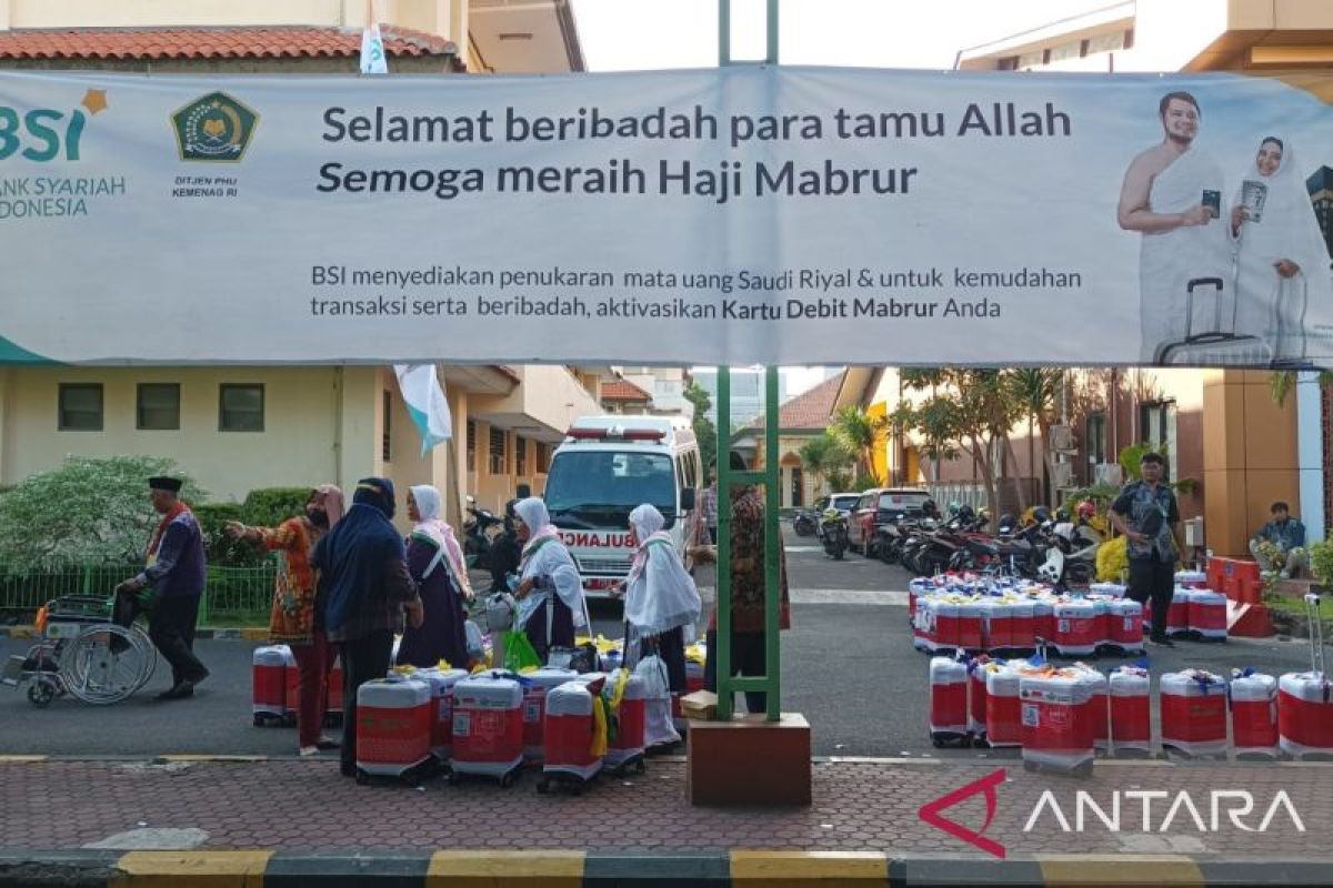 BBKK Surabaya jelaskan masalah kesehatan jamaah calon haji