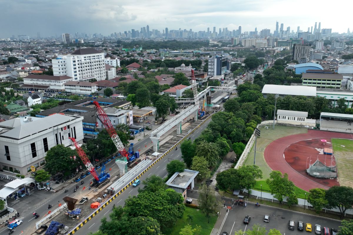 Suplai Pembangunan LRT Jakarta Fase 1B, WSBP Kembali Berkontribusi pada Infrastruktur Transportasi di Ibu Kota