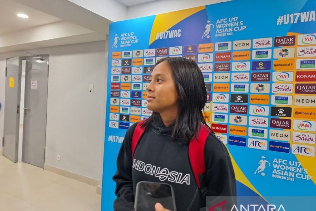 Zaira Kusuma janji petik pelajaran dari Piala Asia Putri U-17