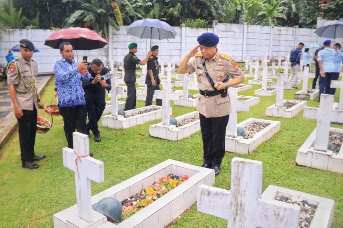 Kapolda Maluku : Jadikan perjuangan Pattimura sebagai cermin persatuan