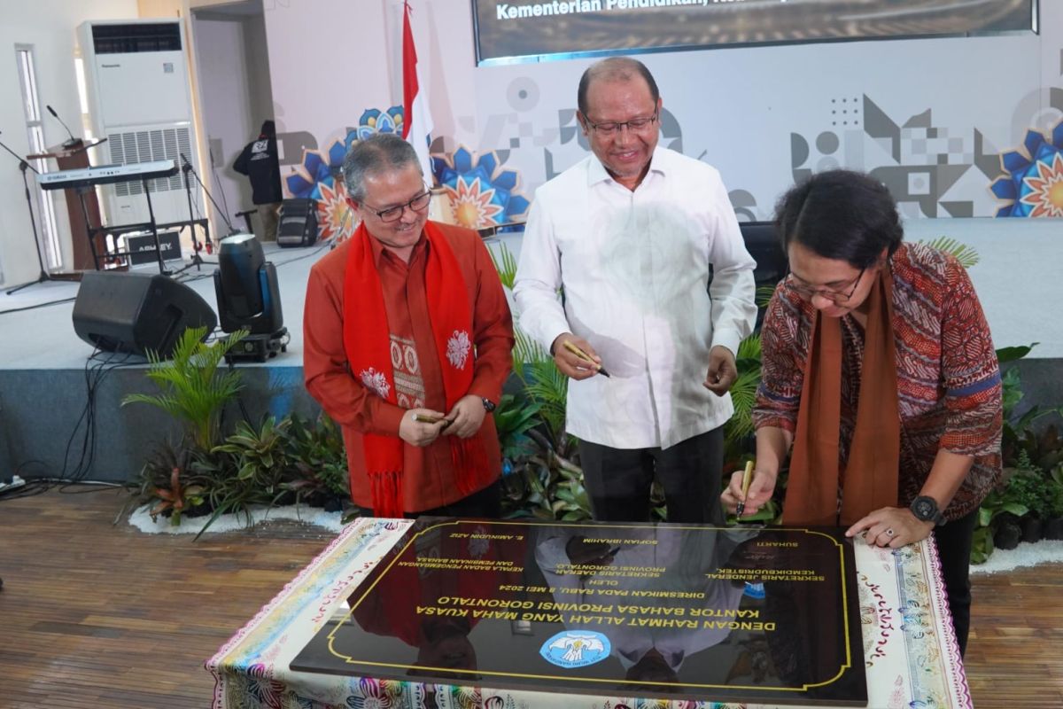Kantor Bahasa Gorontalo dukung pelestarian kesastraan