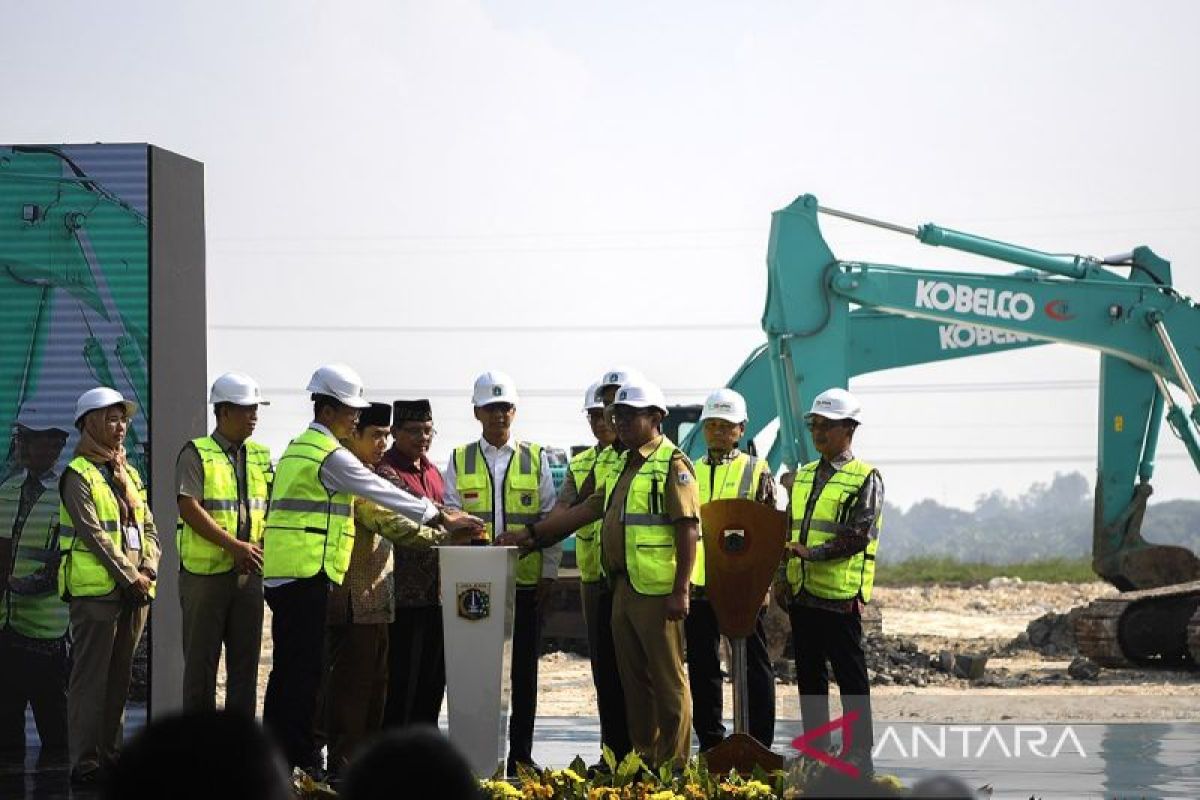 "Grounbreaking" RDF Rorotan, Heru: Ini yang terbesar di dunia