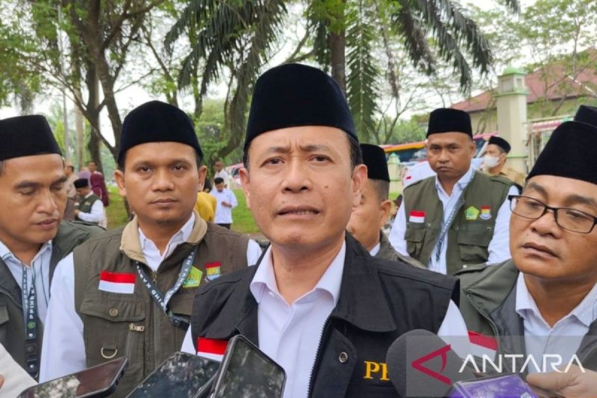 Calon jamaah haji tertua di Banten berusia 108 tahun