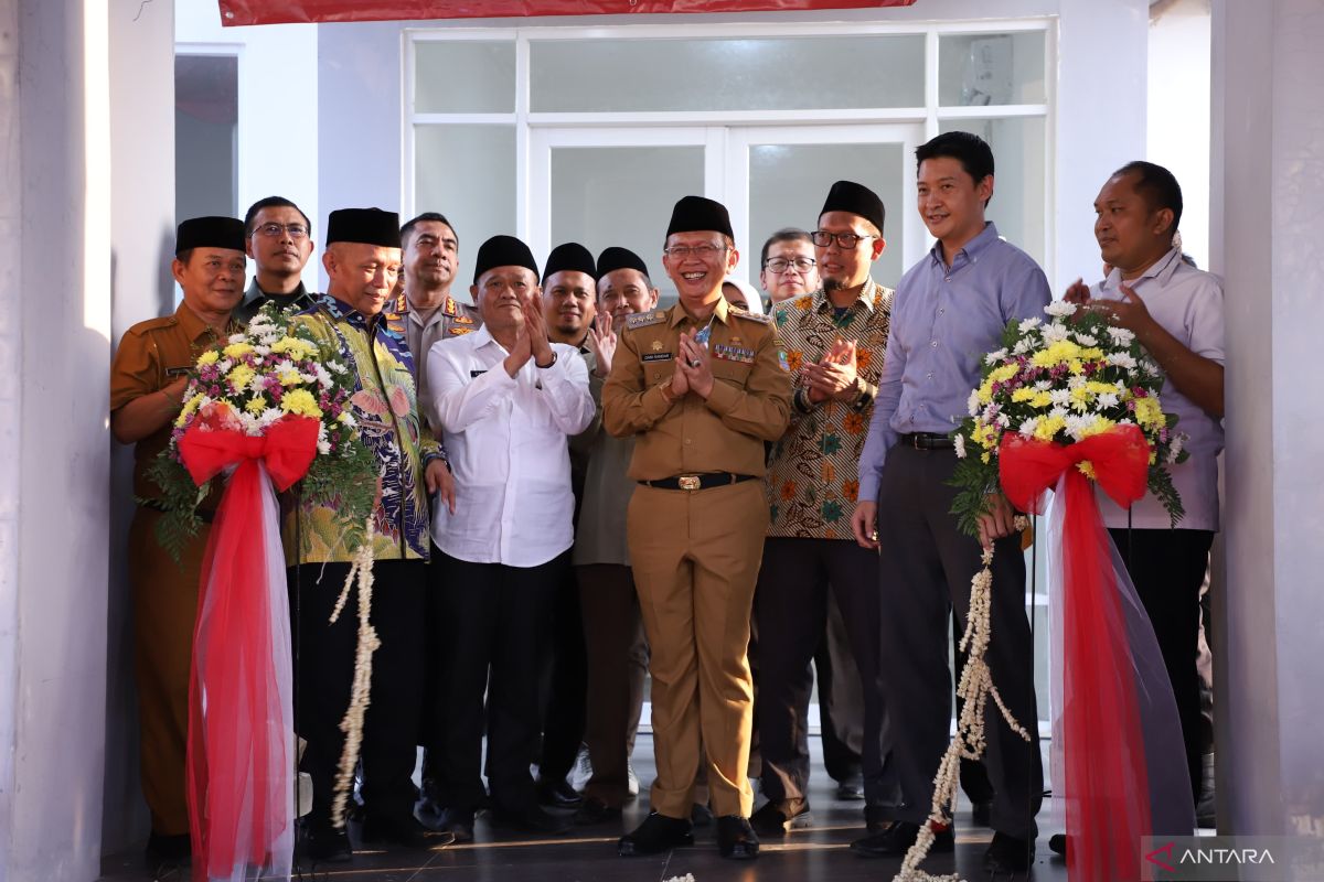 Pemkab Bekasi resmikan penggunaan kantor FKUB di area wisata religi