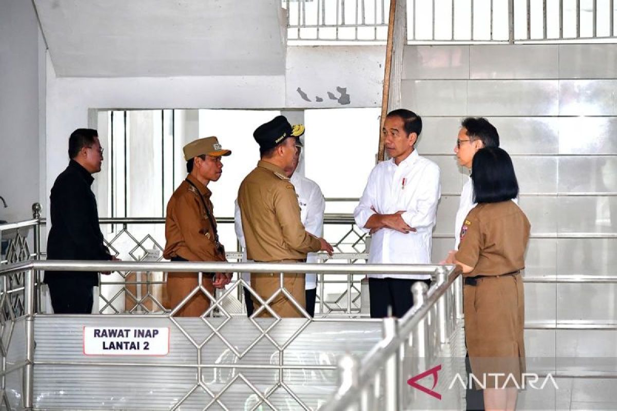 Jokowi terbitkan Perpres atur standar layanan rawat inap