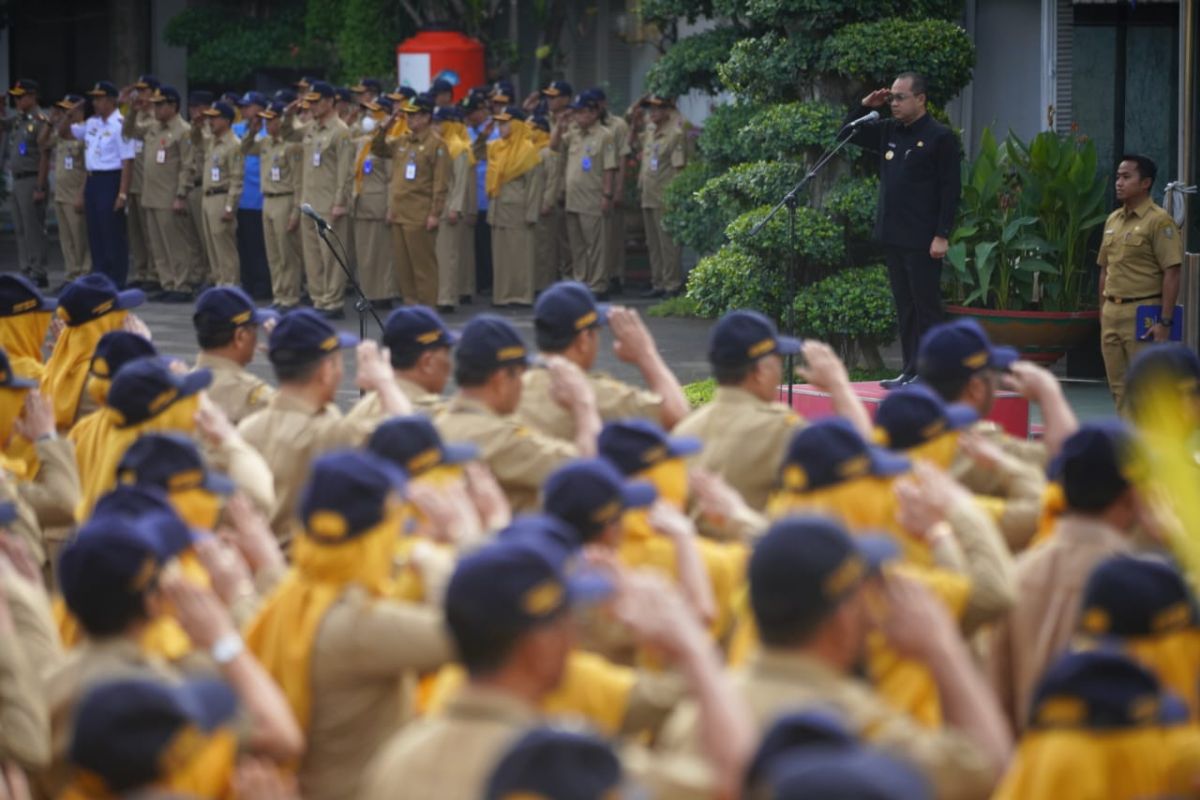 Pj Wali Kota Madiun tekankan ASN netral pada Pilkada 2024