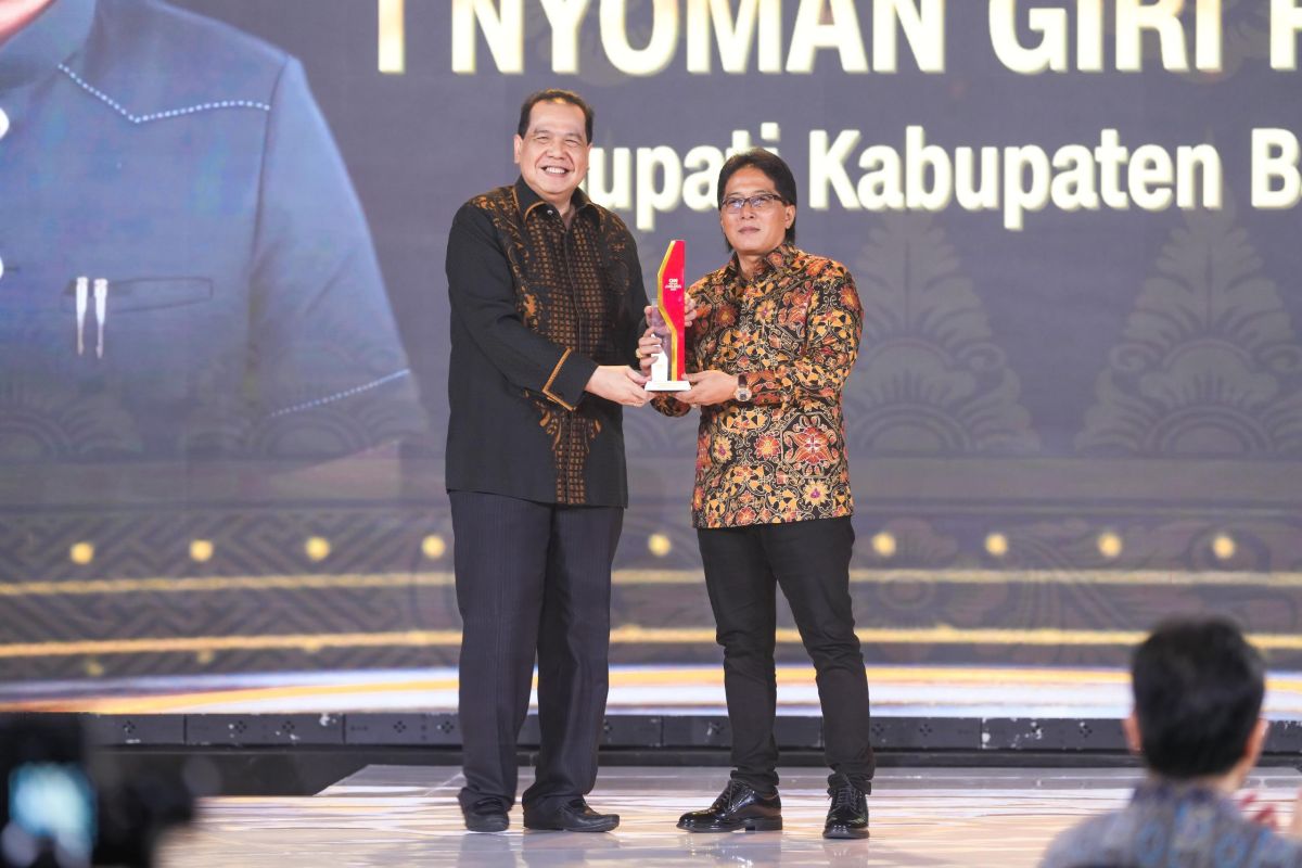 Pemkab Badung raih 15 penghargaan CNN Indonesia Awards 2024