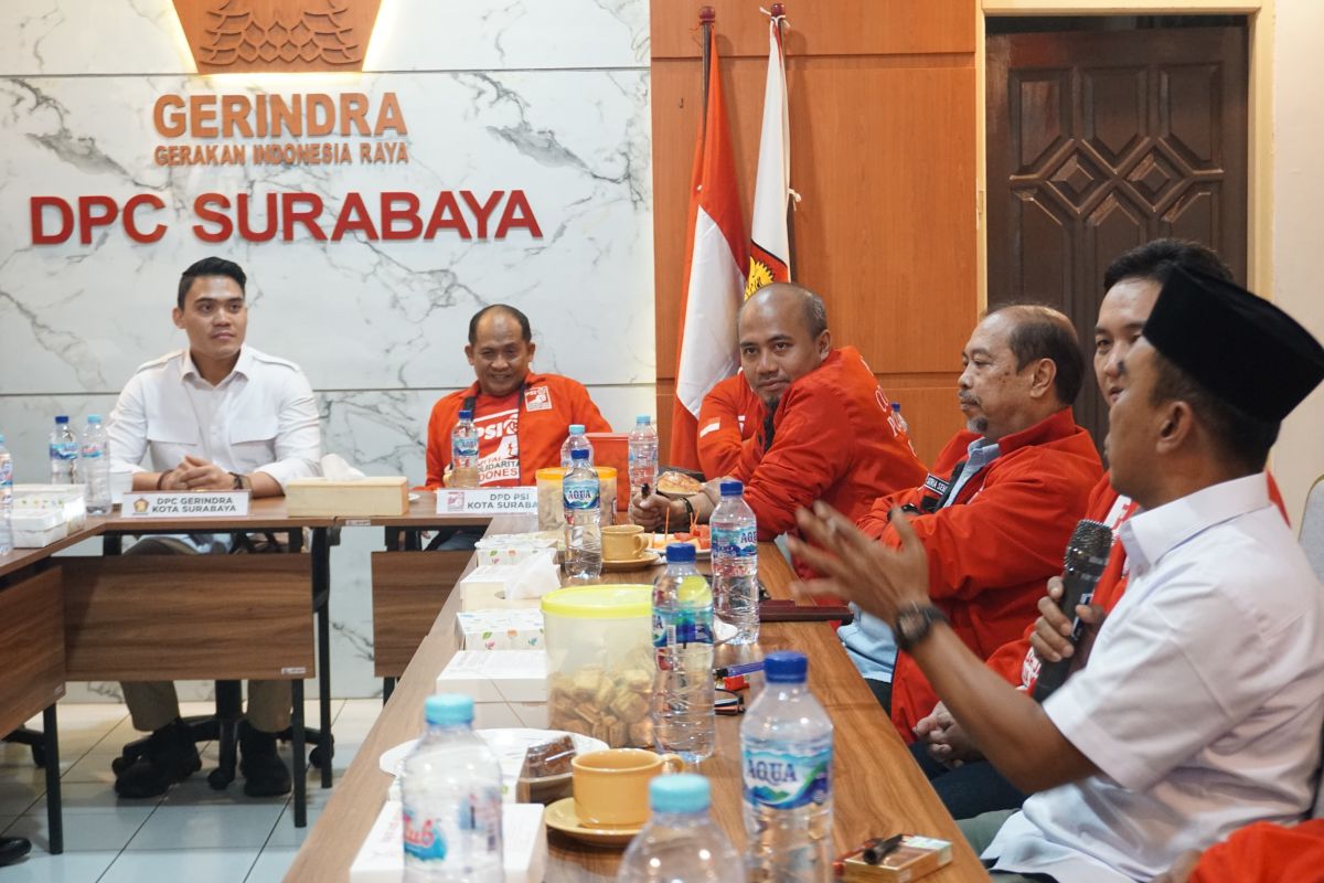 PSI ajak Gerindra teruskan KIM ke Pilkada Surabaya