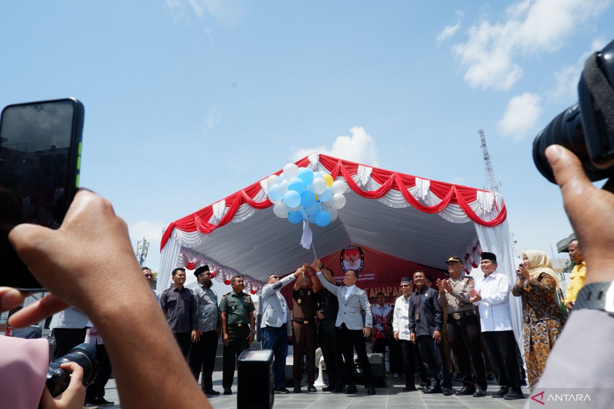 KPU Padangsidimpuan luncurkan proses tahapan Pilkada 2024