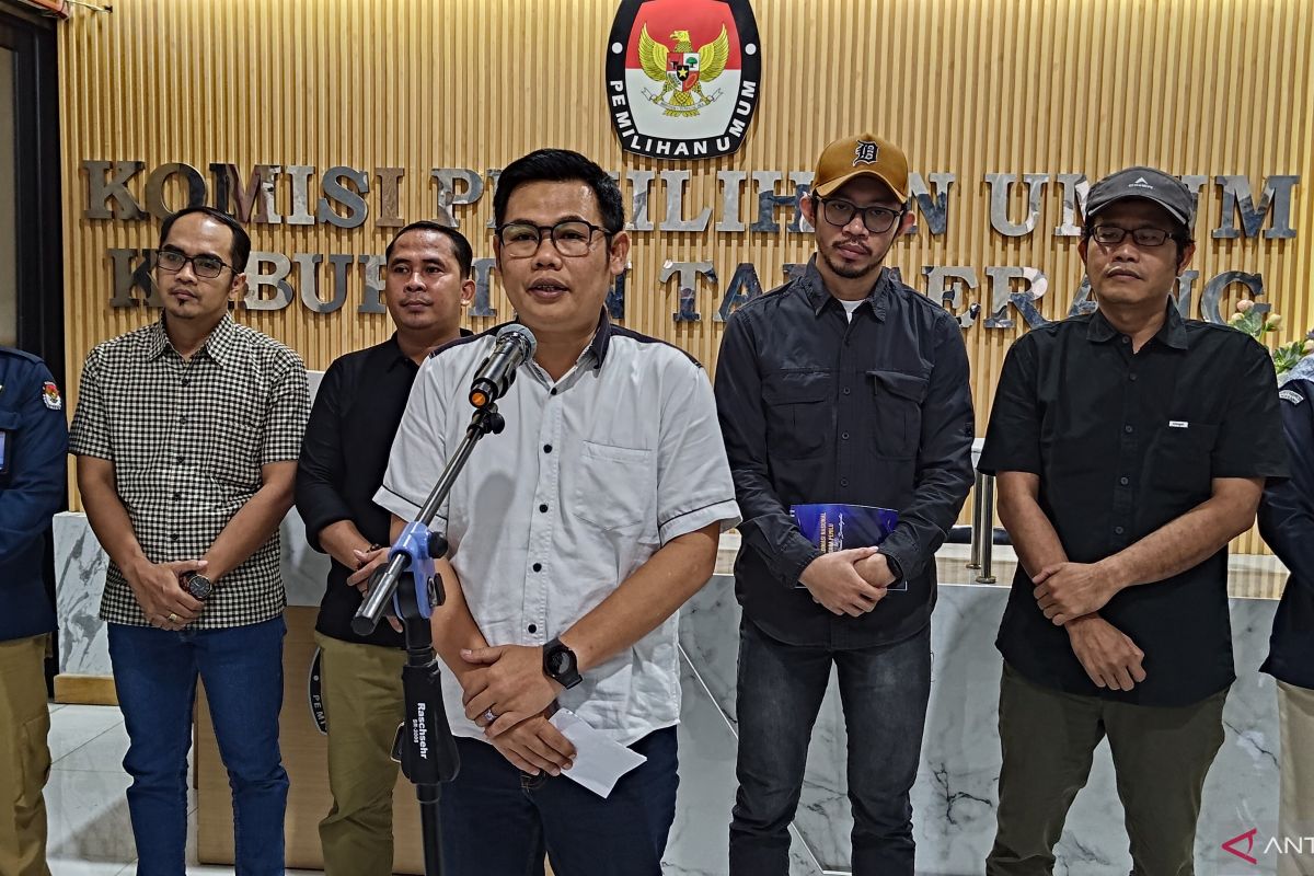 378 calon PPK ikuti tes wawancara di KPU Tangerang