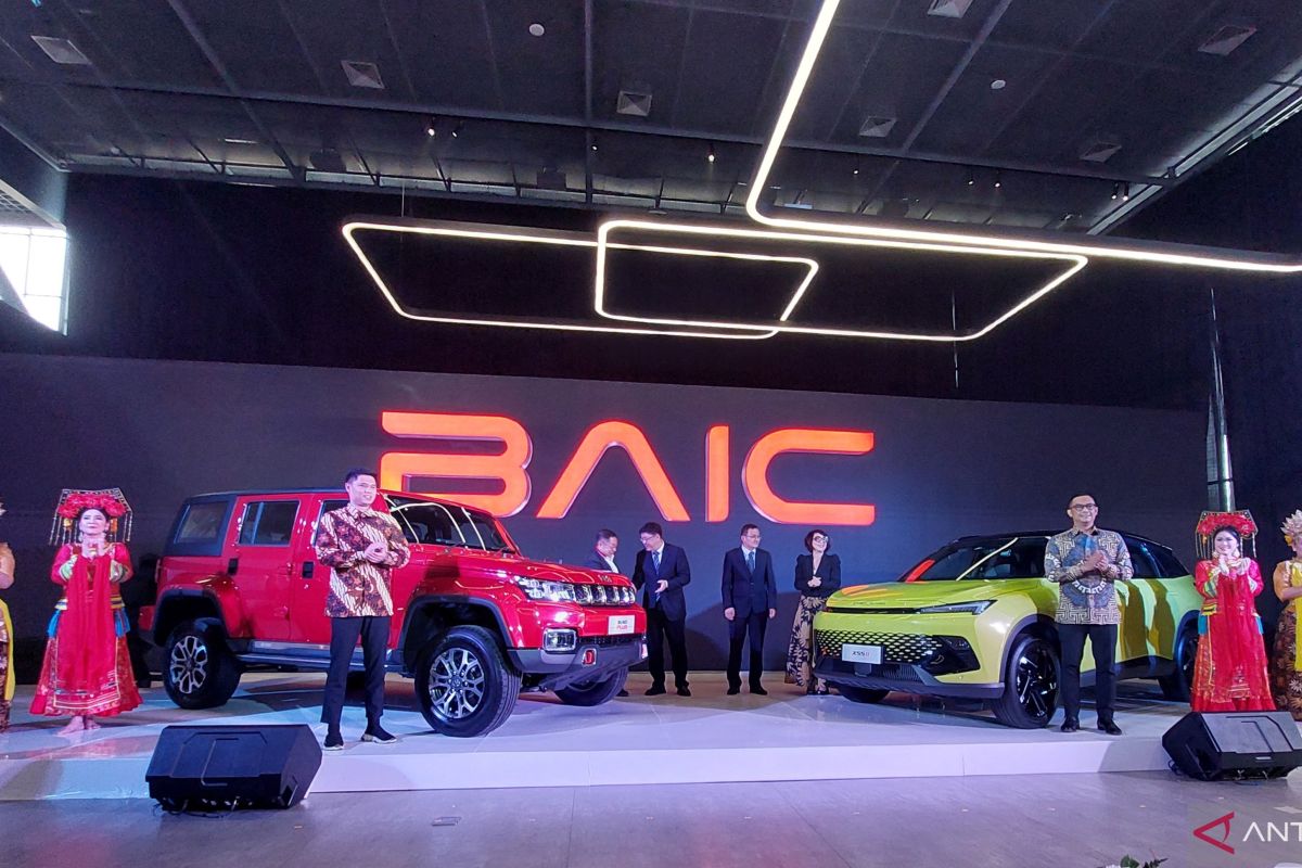 Tujuh investor bekerja sama hadirkan kendaraan BAIC di Indonesia