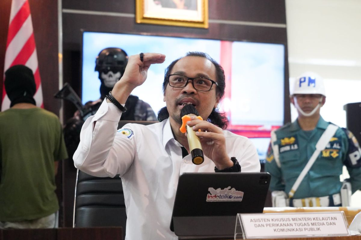 KKP Usung 25 Tahun Transformasi Kelautan dan Perikanan di AJSB 2024