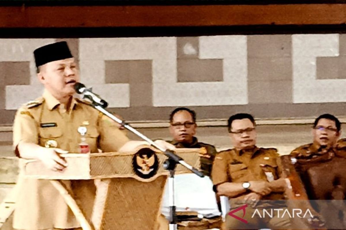 Penjabat Bupati Barsel ingatkan ASN netral dalam pilkada