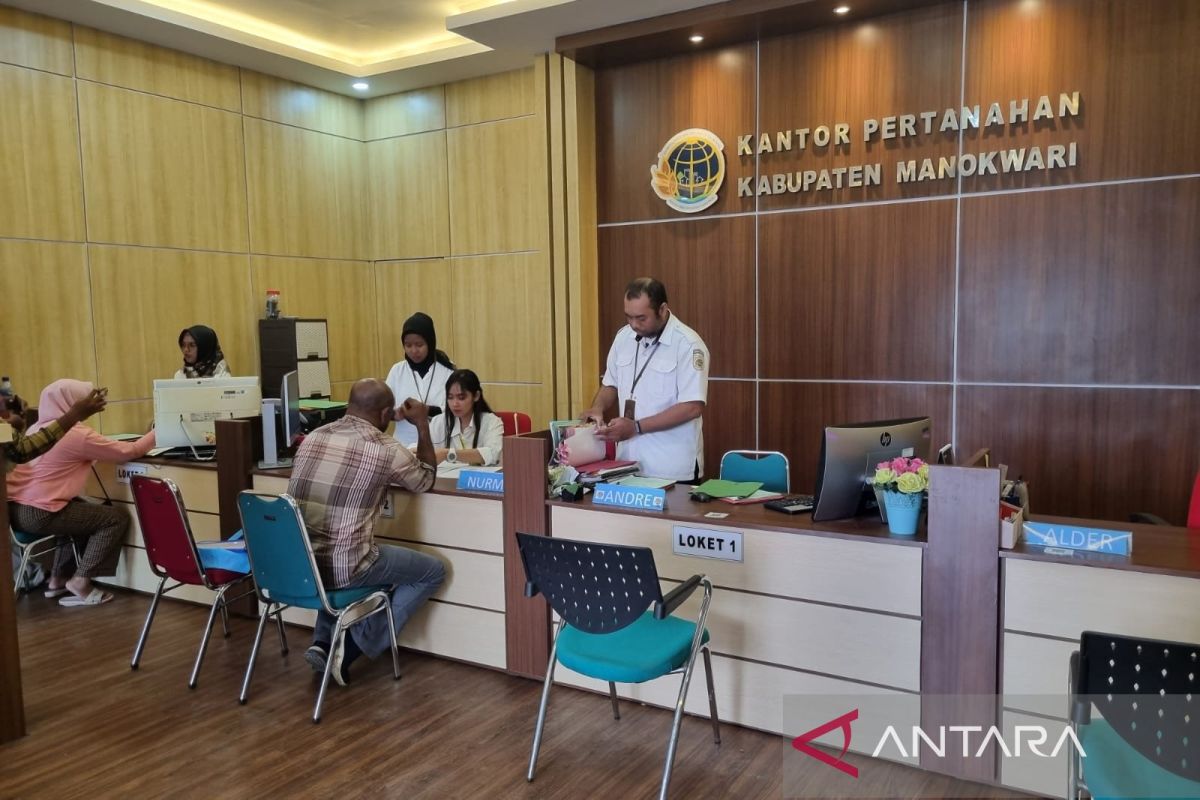 Kantor Pertanahan sertifikasi tanah ulayat di Pulau Mansinam