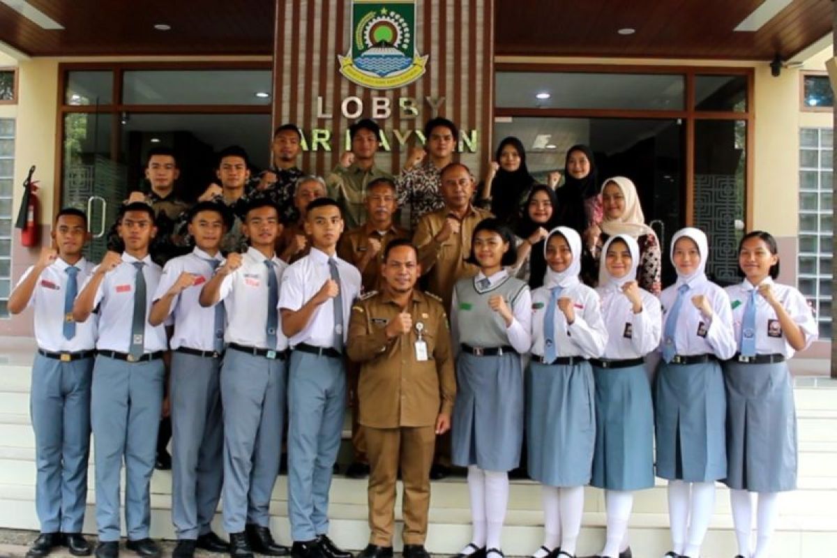 10 calon Paskibra Kota Tangerang ikuti seleksi tingkat Provinsi Banten
