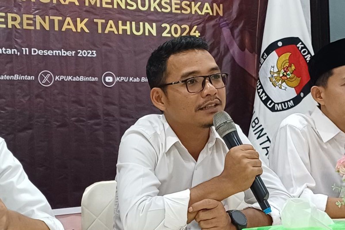 KPU Bintan sebut anggaran Pilkada 2024 sudah cair 100 persen