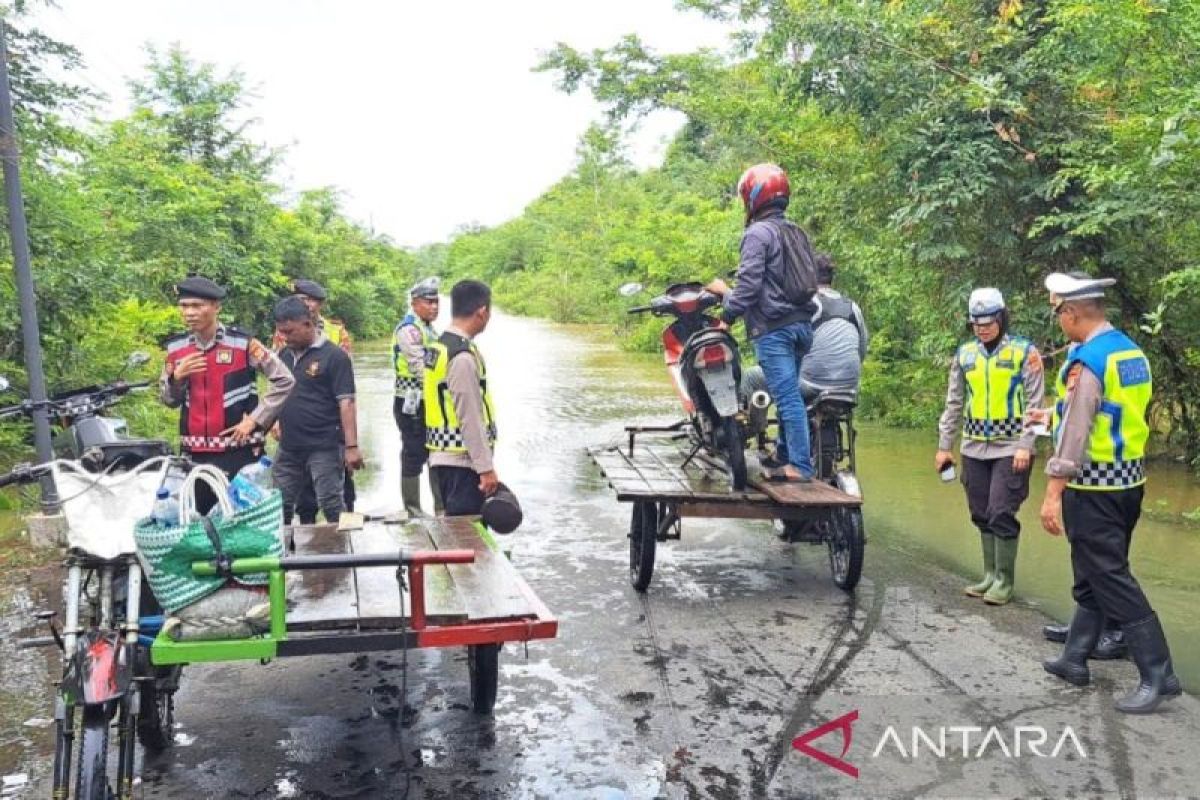 BPBD: 13 desa di Aceh Barat masih terendam banjir