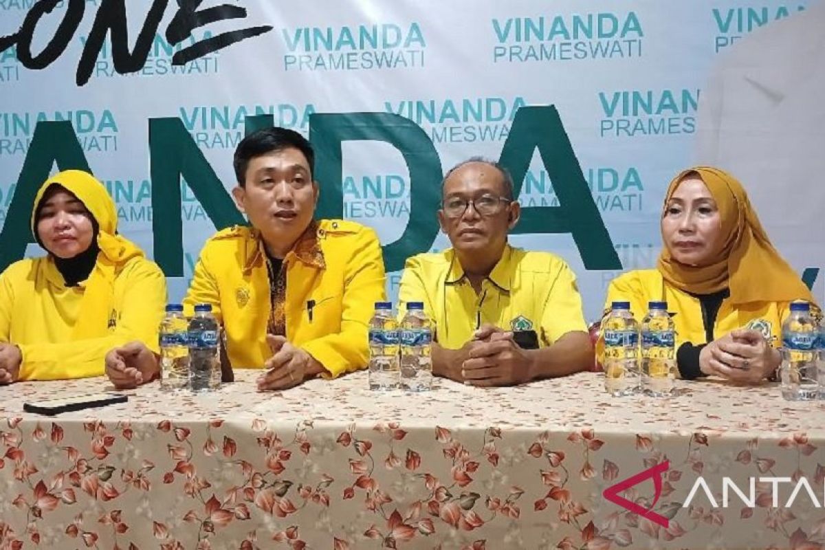 Golkar Kediri gandeng tim ahli matangkan visi misi