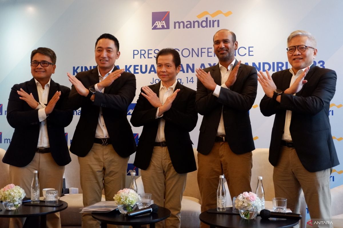 Total klaim dan manfaat bruto AXA Mandiri turun 15 persen pada 2023