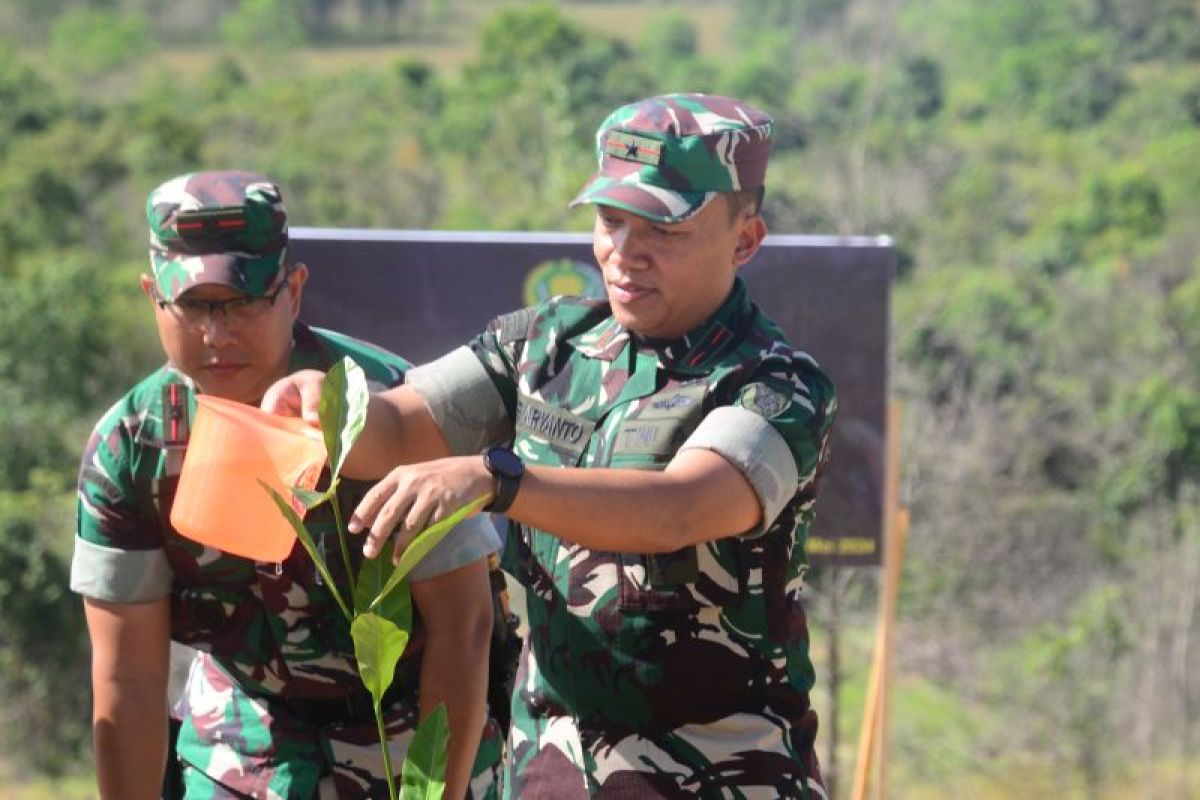 Korem 101 Antasari gandeng masyarakat wujudkan ketahanan pangan nasional