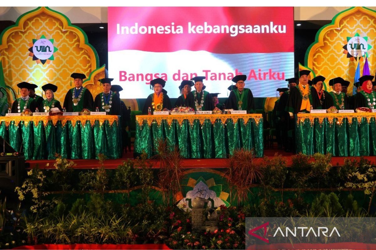 UIN Sumatera Utara mewisuda 1.908 lulusan