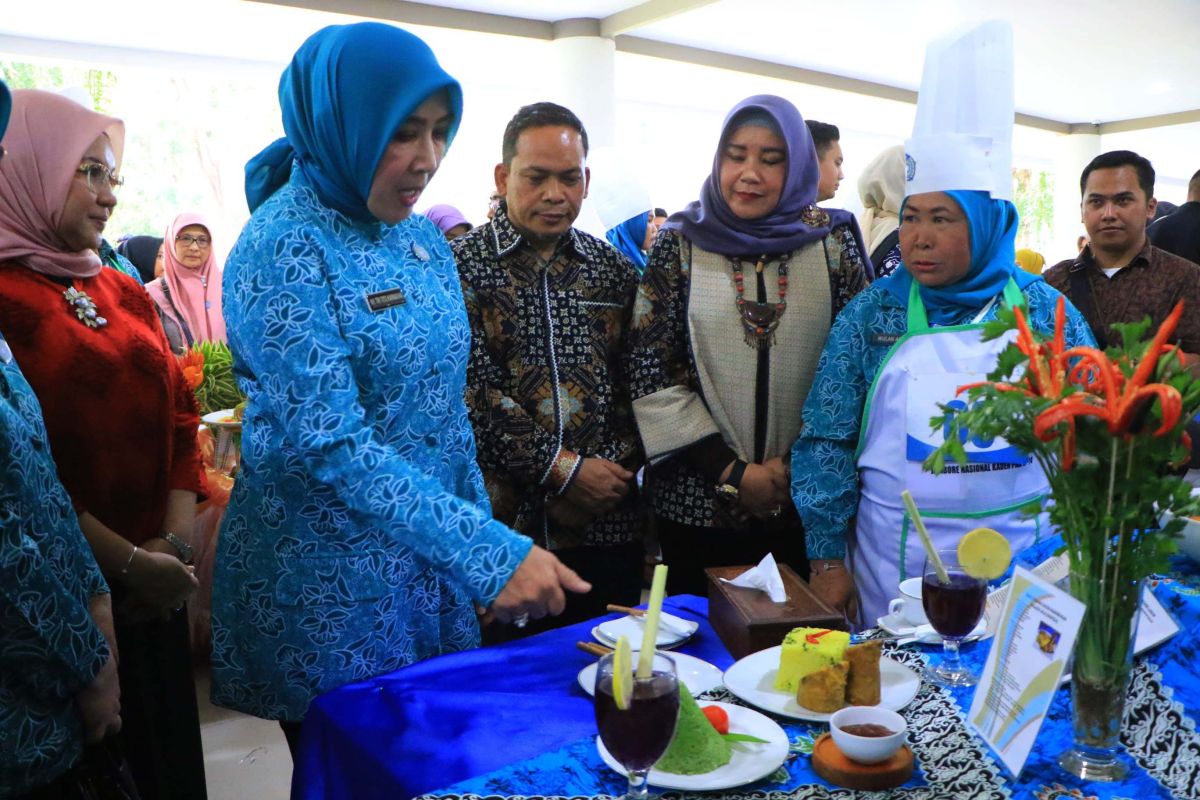 Di ajang lomba masak nasional, Kota Tangerang hadirkan nasi dari porang