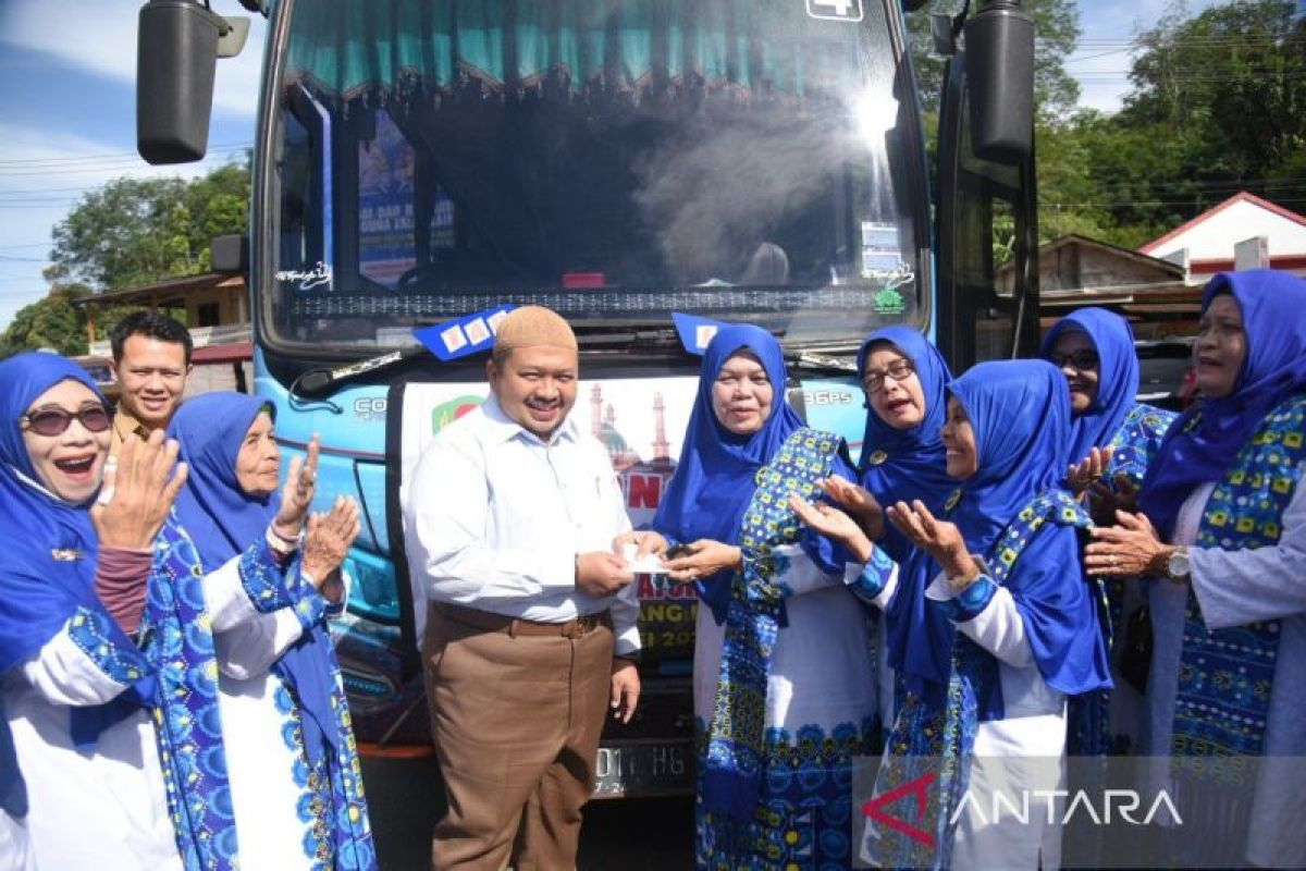 BKMT berharap Bupati Tapsel lanjutkan pembangunan