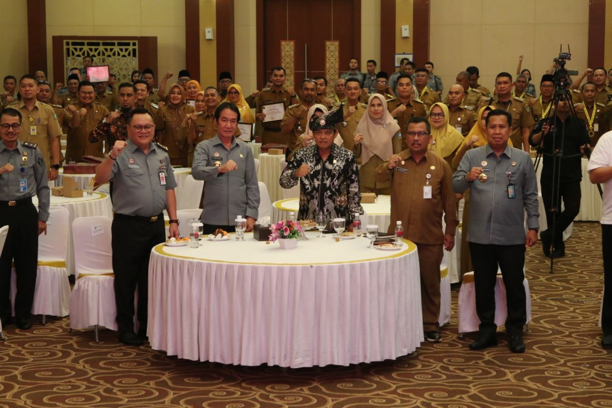 Kemenkumham resmikan desa/kelurahan sadar hukum se-Provinsi Kepri