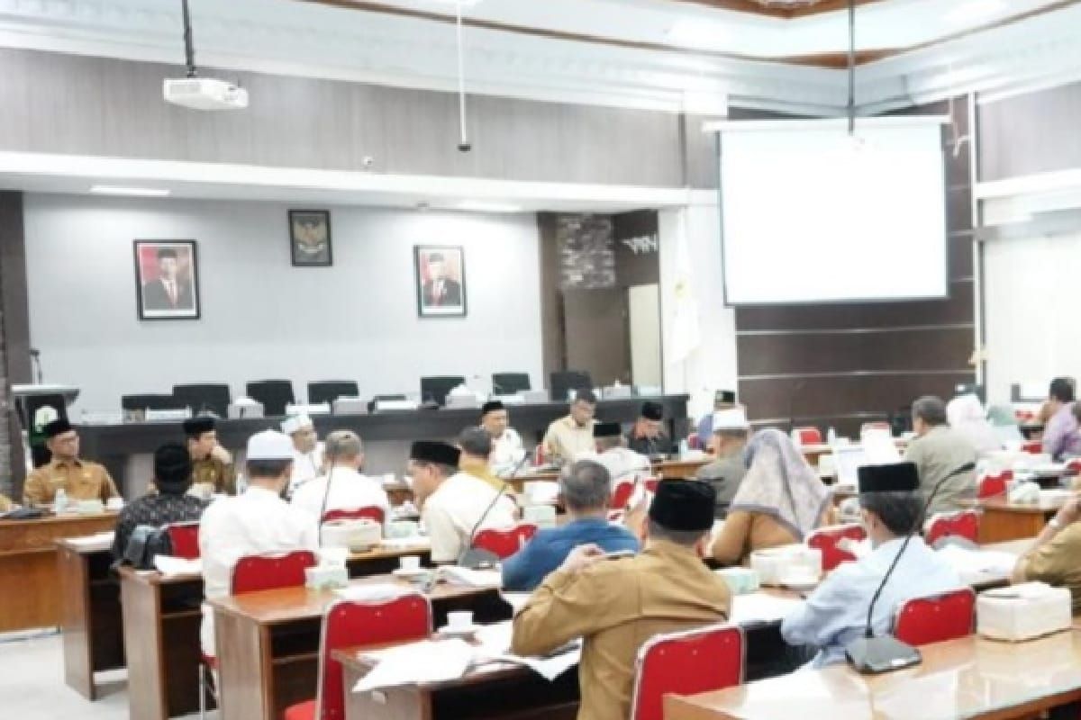 Banleg DPRA mulai bahas rumusan raqan grand design syariat Islam