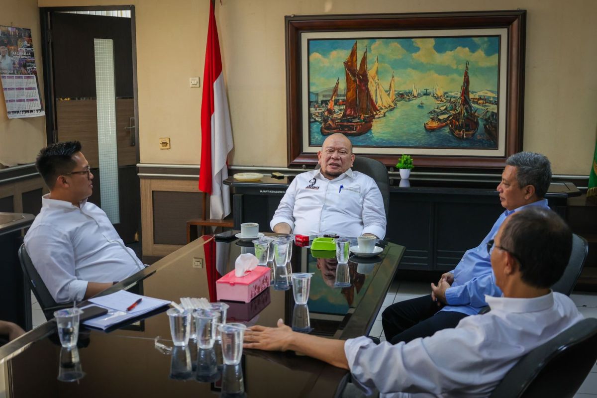 Ketua DPD RI terima aspirasi dari sektor pelayaran, atlet hingga pajak