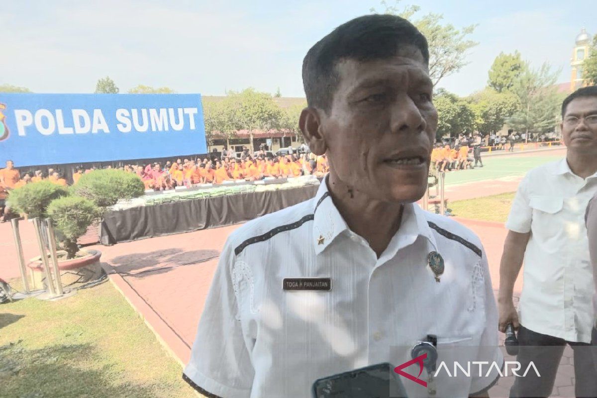 BNNP Sumut optimistis pemerintah  setuju tambah anggaran rehabilitasi