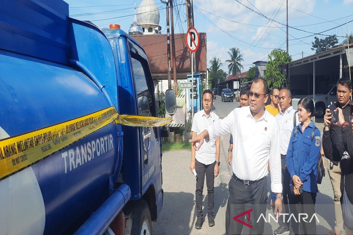 Tiga operator SPBU Astambul terlibat pelangsiran biosolar ditangkap