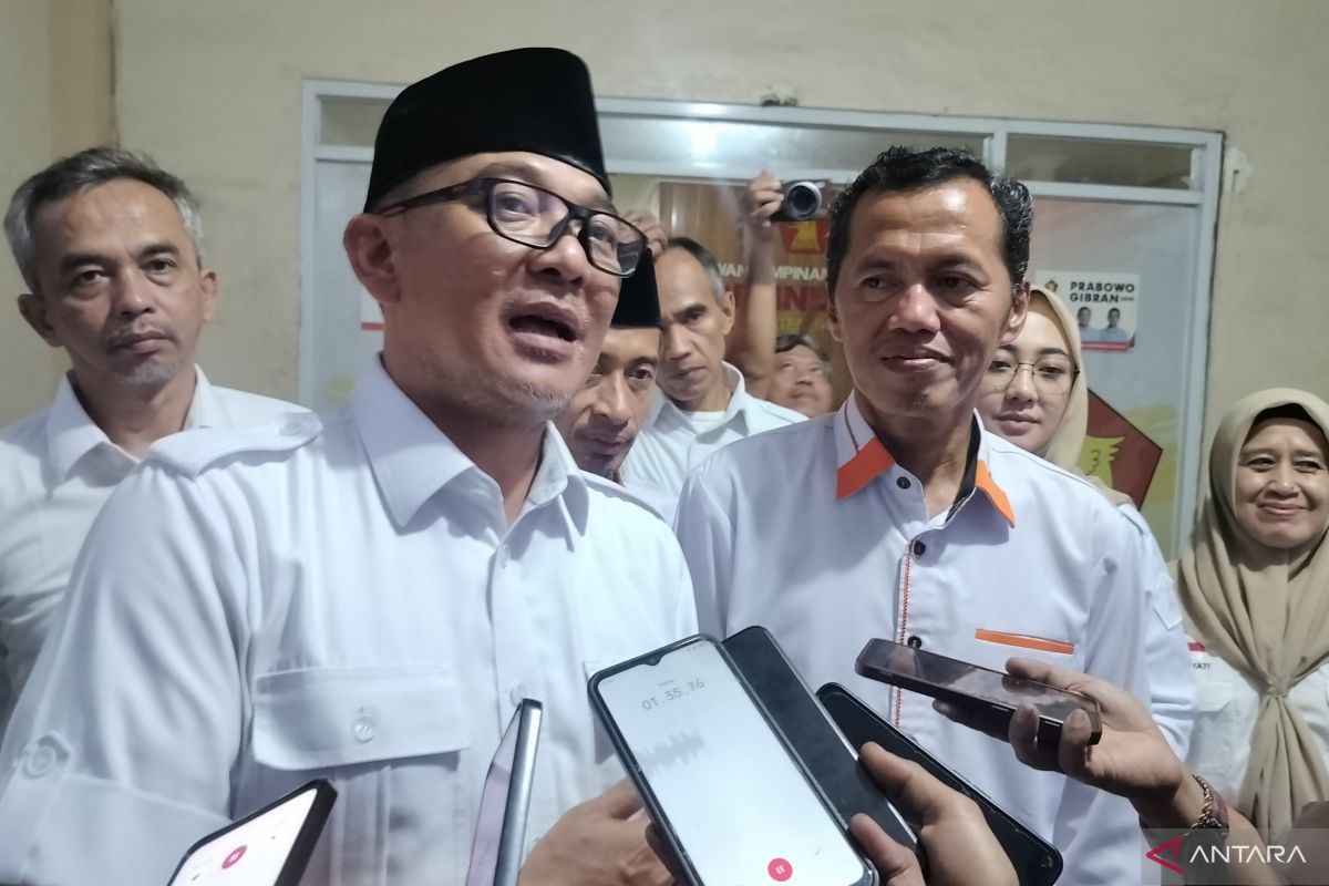 PKS safari politik ke Gerindra sodorkan dua nama untuk Pilkada Bogor