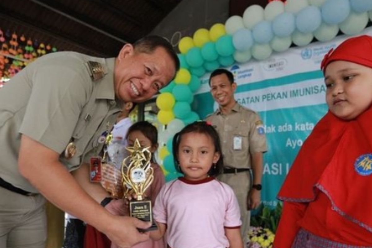 Jakut ajak masyarakat terlibat aktif tingkatkan capaian imunisasi