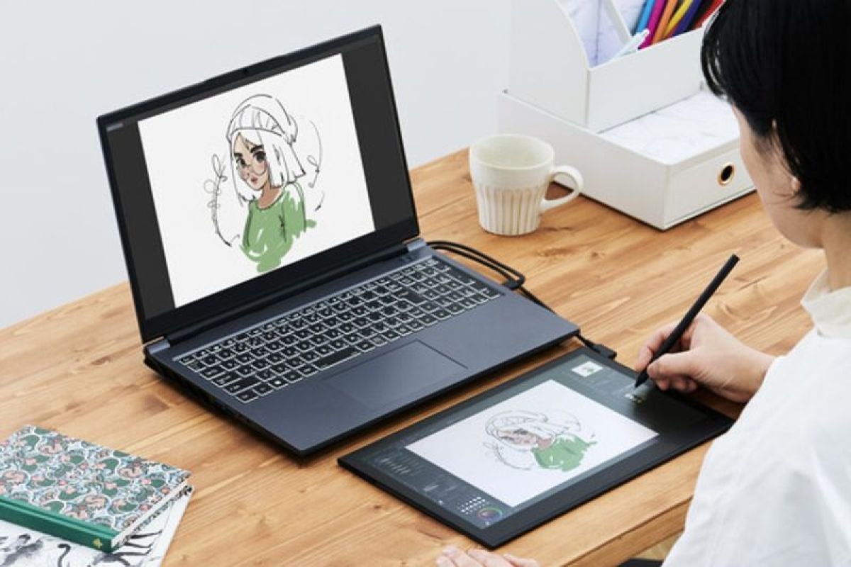 Introducing Wacom Movink: The first OLED pen display, and the thinnest and lightest Wacom pen display ever