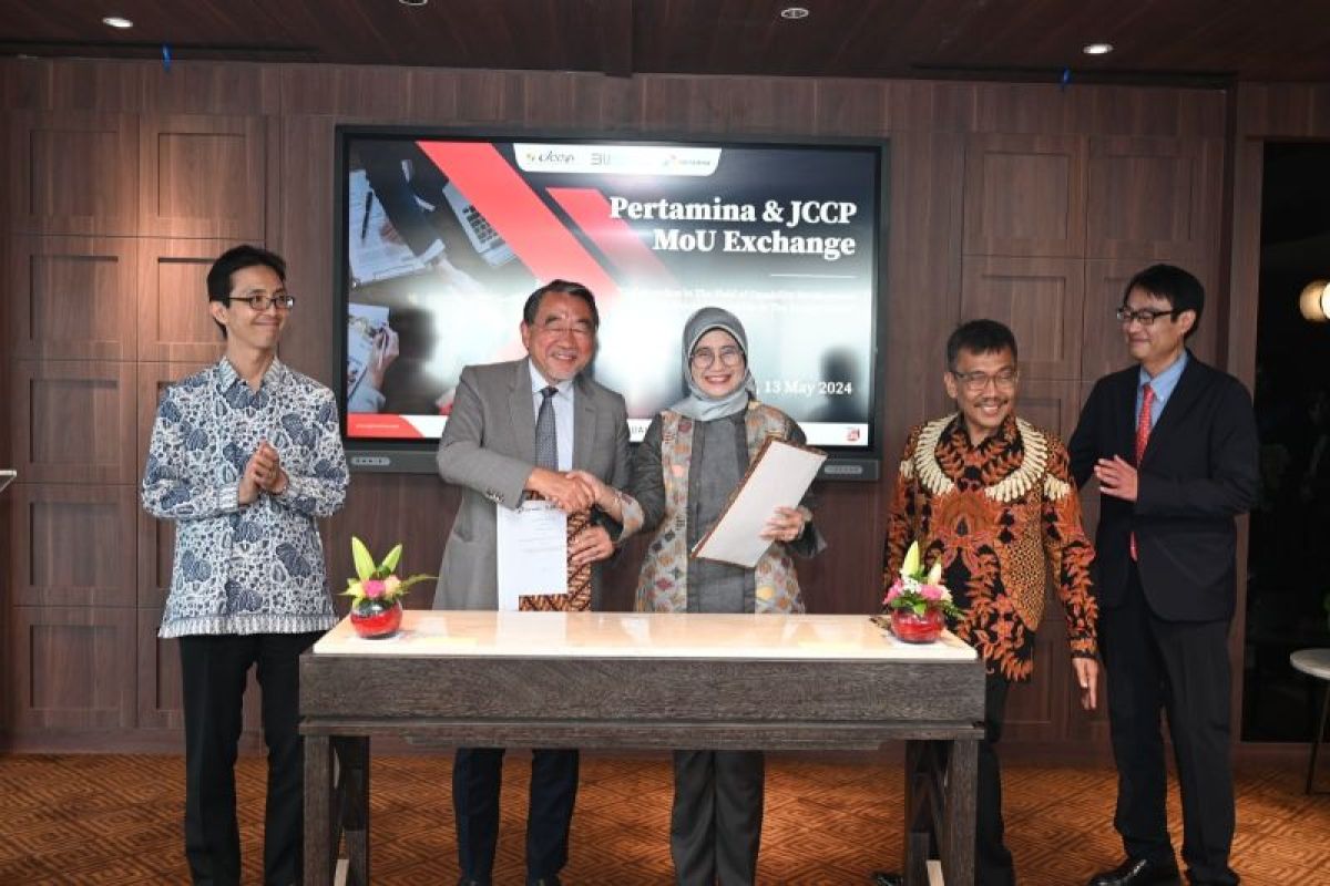 Pertamina menggandeng JCCP hadapi tantangan transisi energi