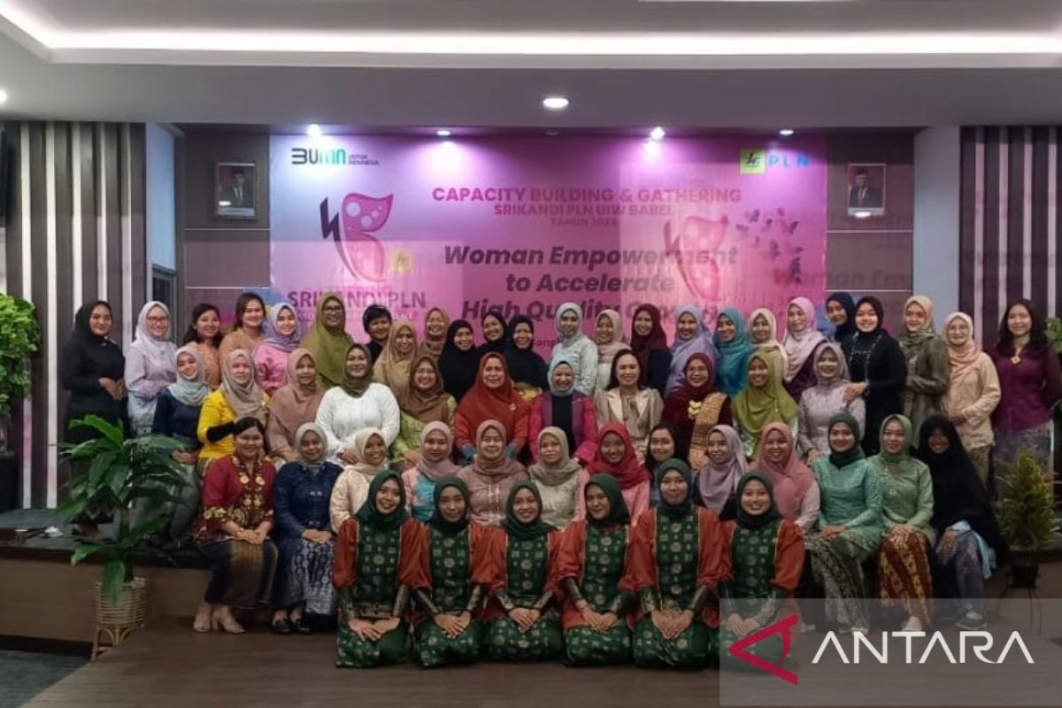 Peringati Hari Kartini, Srikandi PLN gelar capacity building tingkatkan great personality