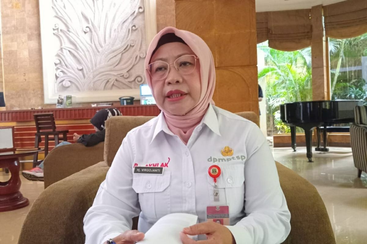 Banten di peringkat 5 nasional realisasi investasi triwulan I 2024