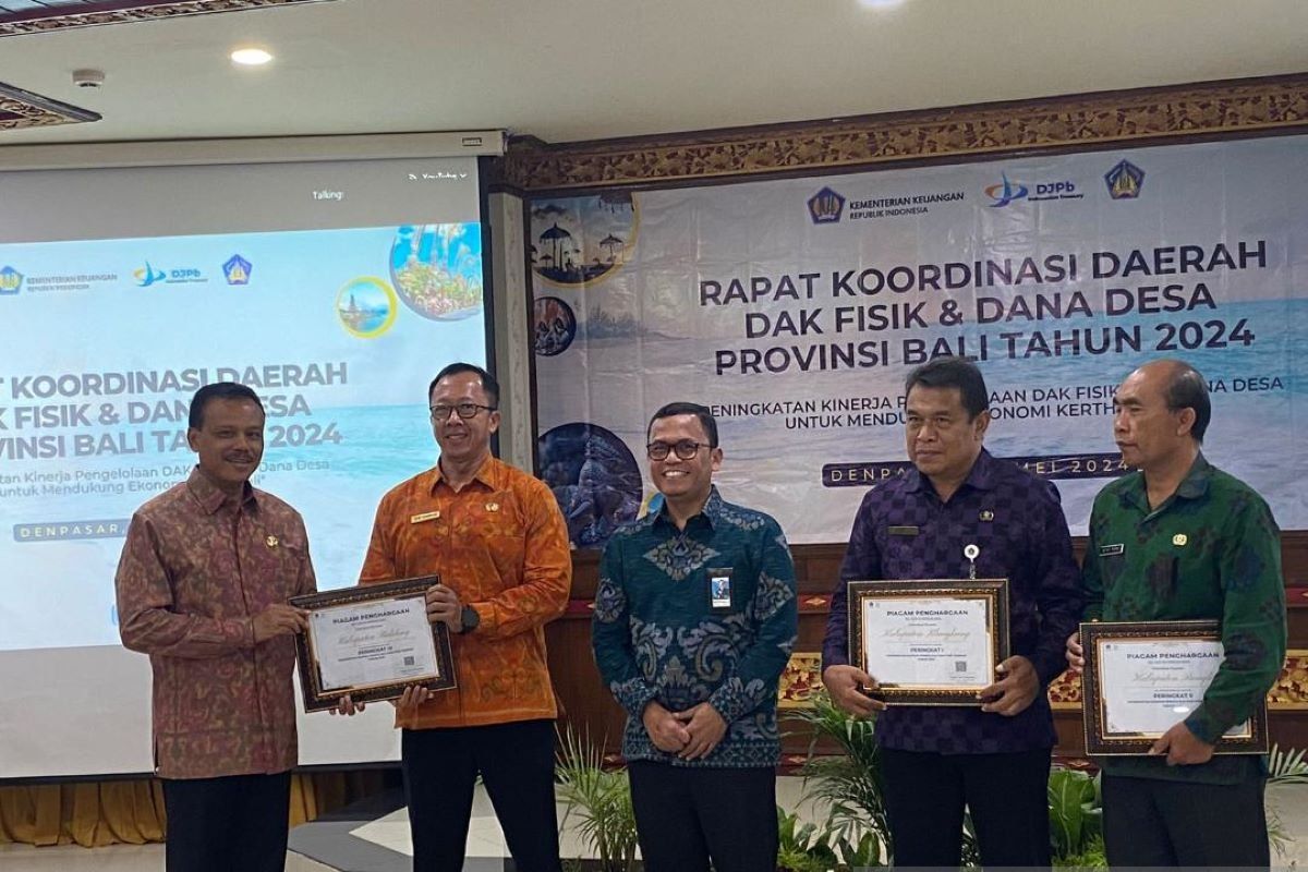 DJPb Bali minta pemda percepat penyerapan DAK Fisik tahun 2024