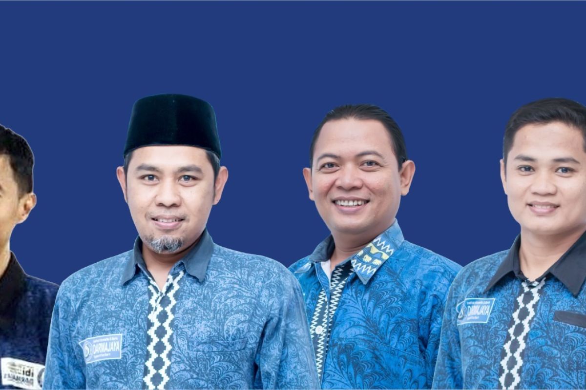 Empat dosen Fakultas Ilmu Komputer IIB Darmajaya lulus VSGA BPPTIK Kemenkominfo